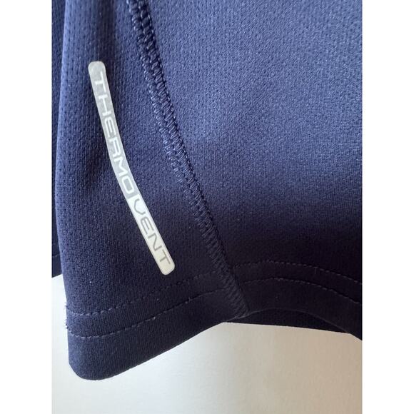Polo Ralph Lauren Boys L 14-16 Performance Navy Pull Over Hooded Big Pony - Picture 10 of 15